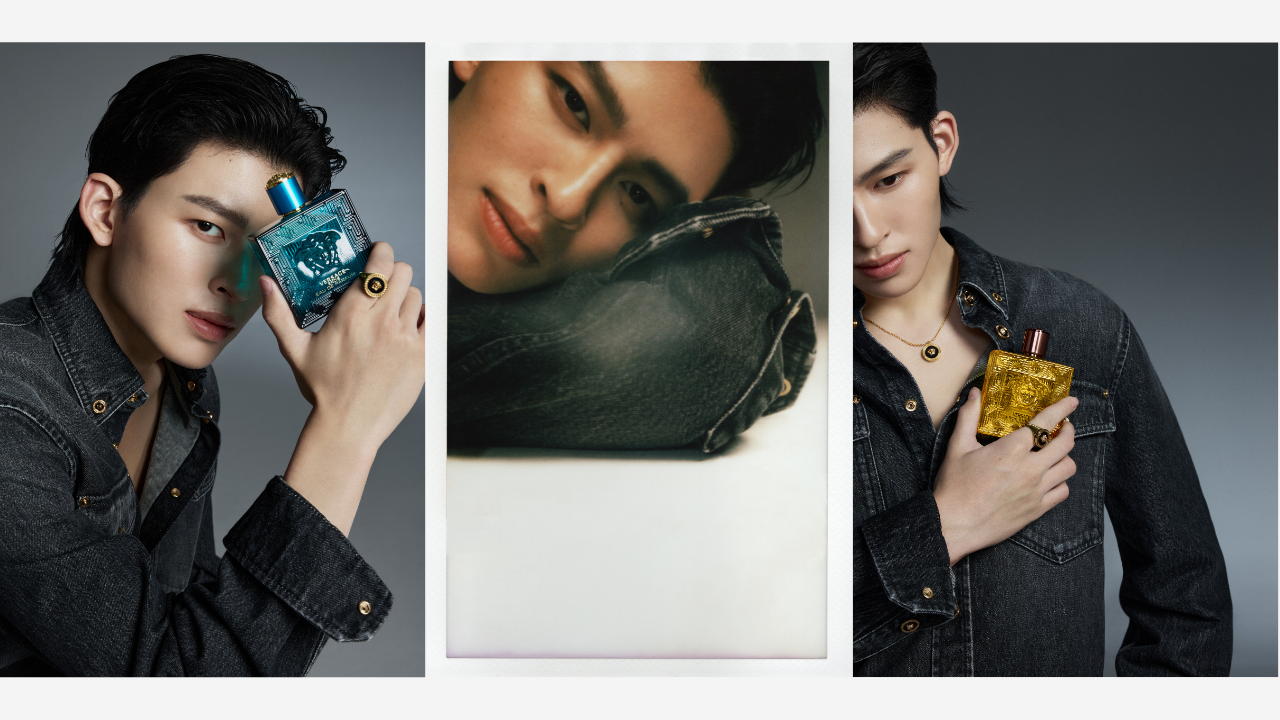Pond Naravit: Pesona Asia Tenggara Ambassador Versace Fragrance