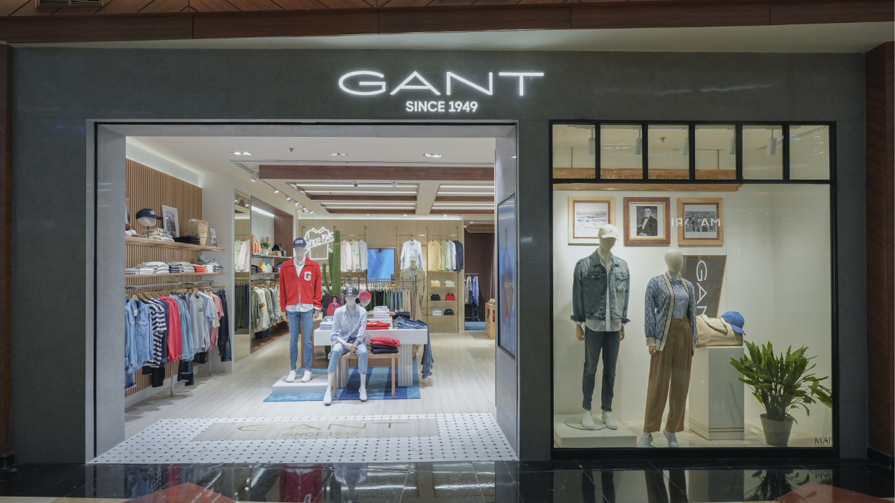 GANT Resmi Membuka Gerai Pertamanya di Indonesia