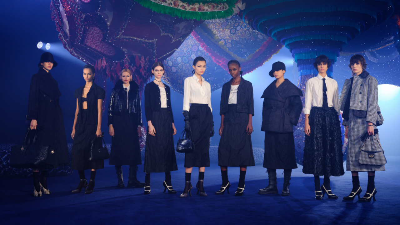 Dior Pamerkan Koleksi Musim Gugur/Musim Dingin Ready-to-Wear 2023