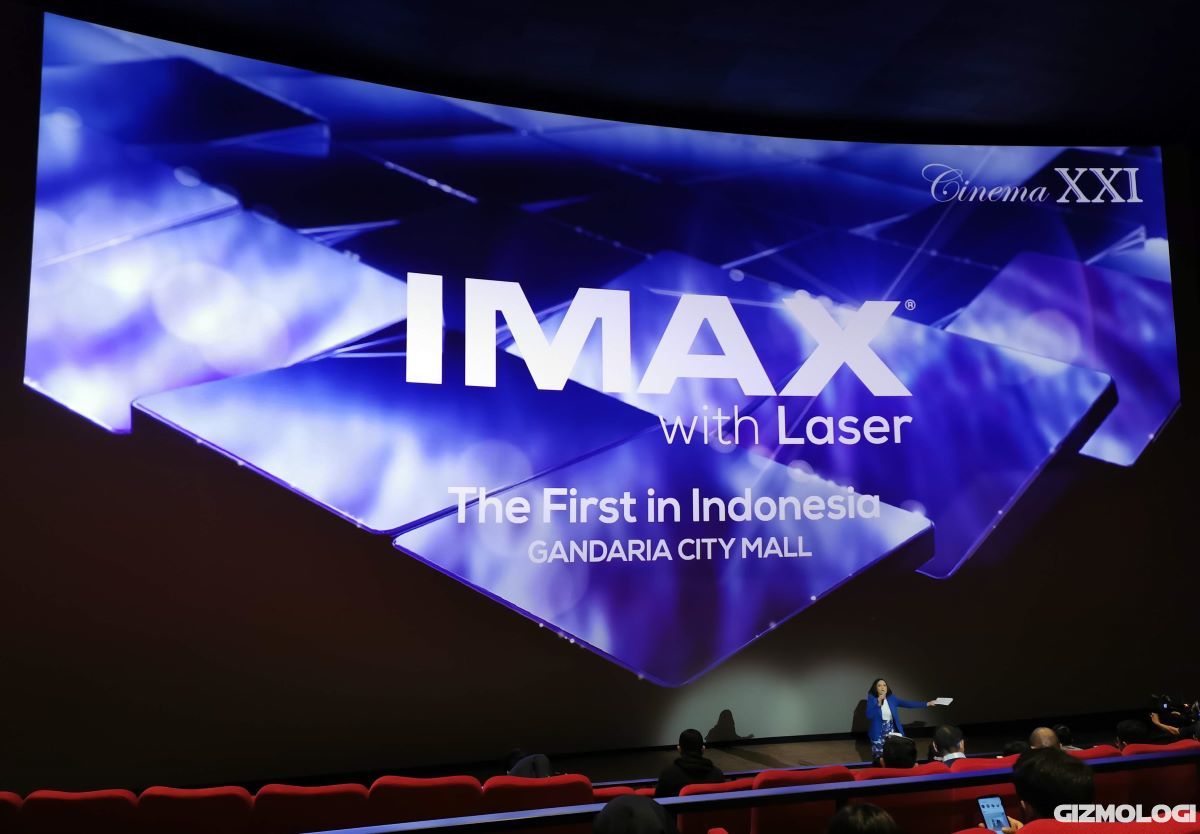 Cinema XXI Menghadirkan Teknologi IMAX Terbaru di Indonesia