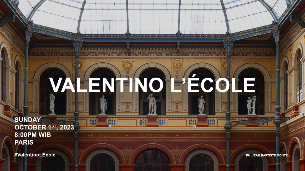 Siaran Langsung Valentino L’École