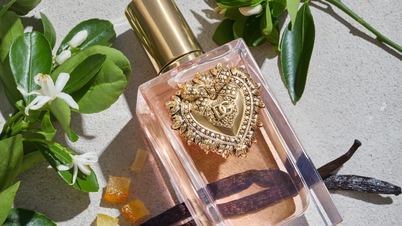 Kesegaran Buah Jeruk dalam Devotion Eau de Parfum, Parfum Terbaru Dolce&Gabbana