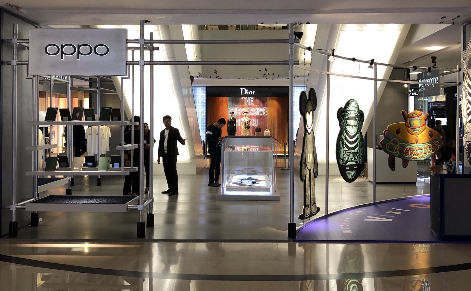 OPPO Gelar Pameran “Renoscape” Bersama Tiga Seniman Indonesia