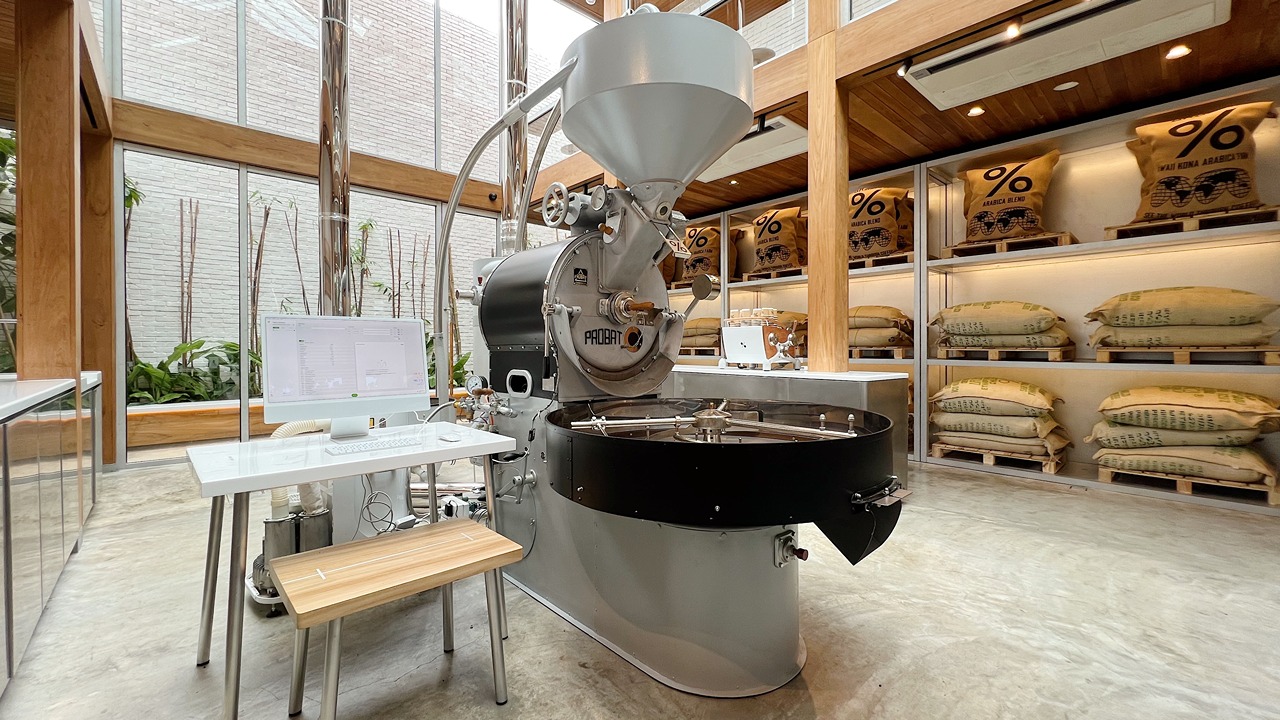 % Arabica Hadirkan Outlet Terbaru Sekaligus Roastery Pertama