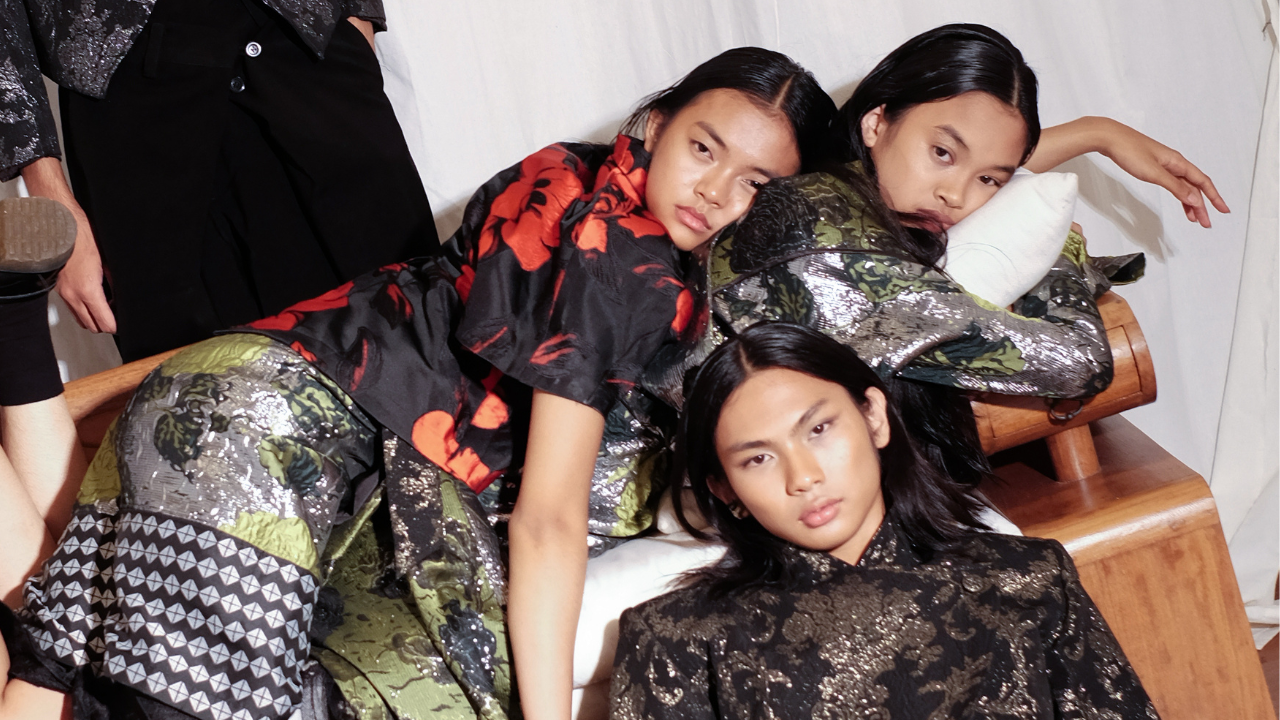 Merenungi Waktu Bersama Lulu Lutfi Labibi S/S2025 “KALA”