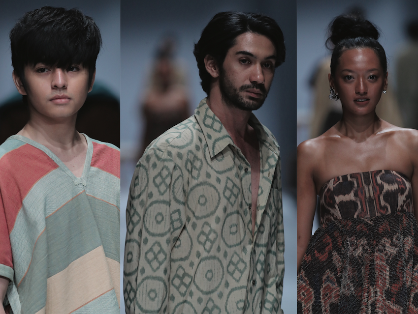 Reza Rahadian dan Sederet Selebriti Beri Kejutan di Pesona Sisterhood Runway JFW 2020