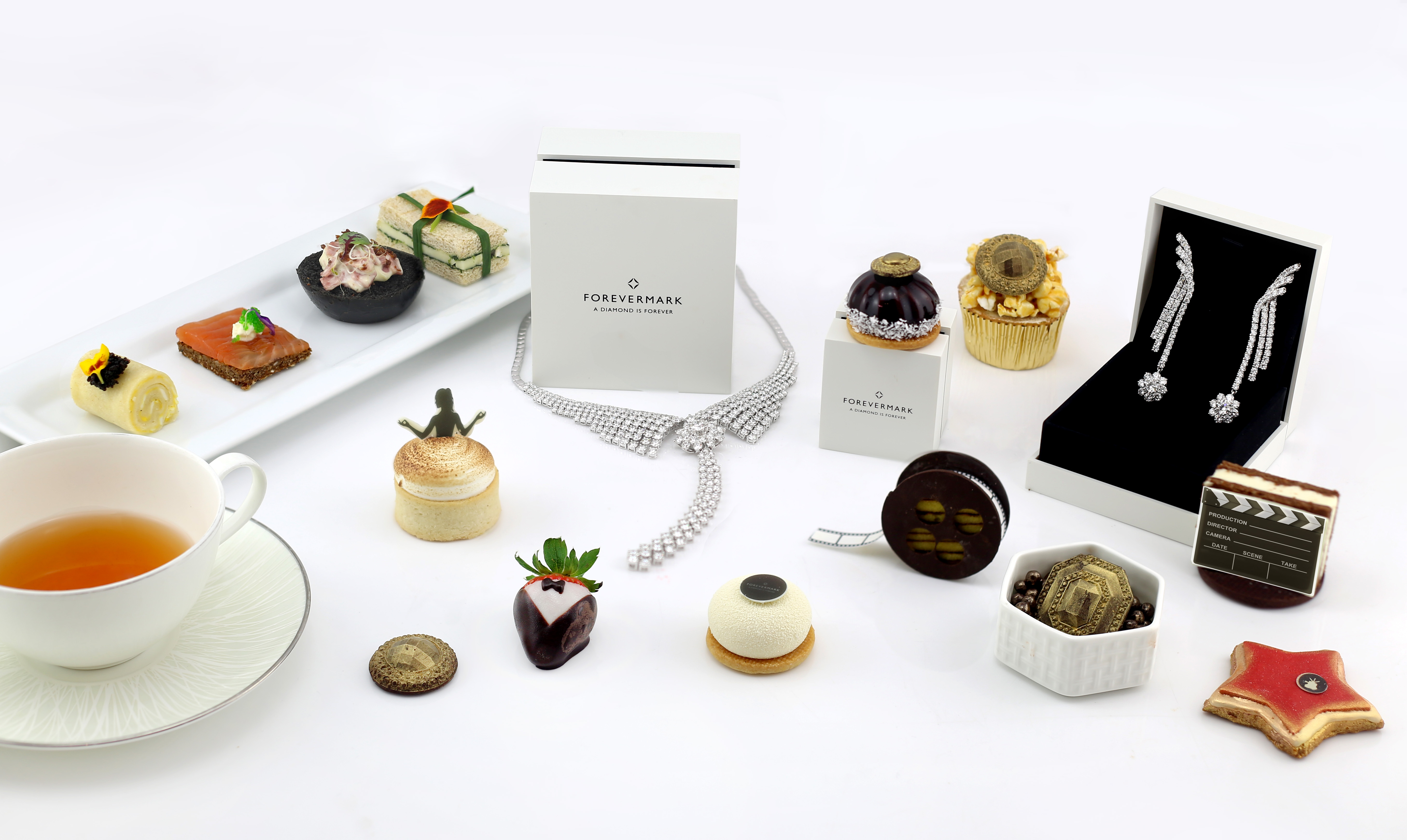 Afternoon Tea Layaknya Seorang Selebriti Dengan Forevermark Red Carpet Afternoon Tea di Fairmont Jakarta