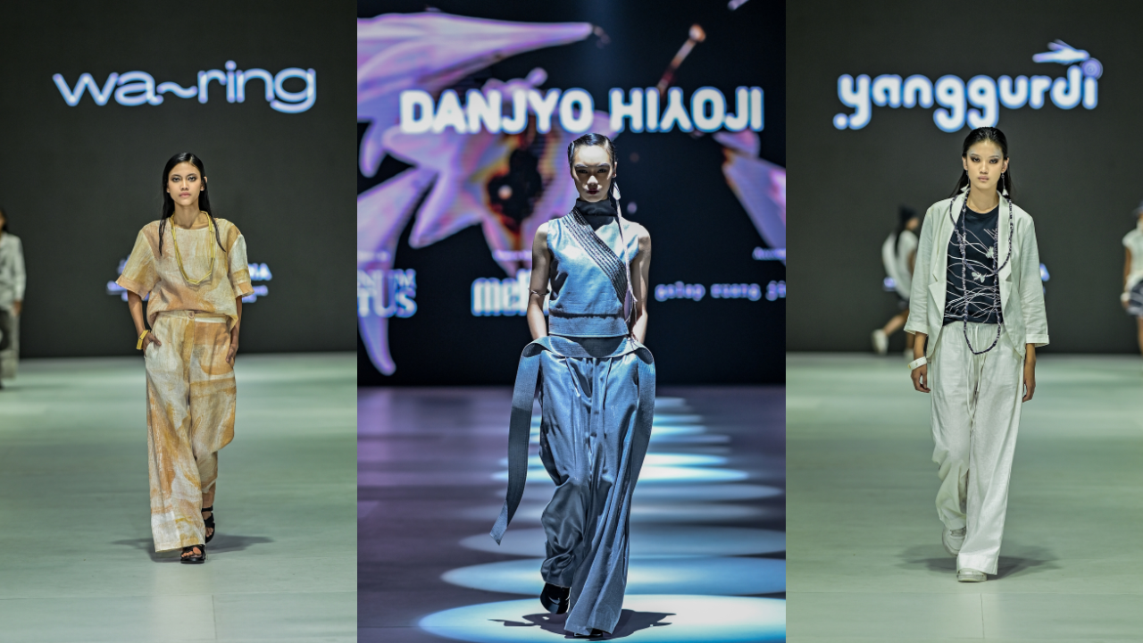 Kreativitas Mode dari Beragam Komunitas Australia dan Indonesia di Jakarta Fashion Week 2024