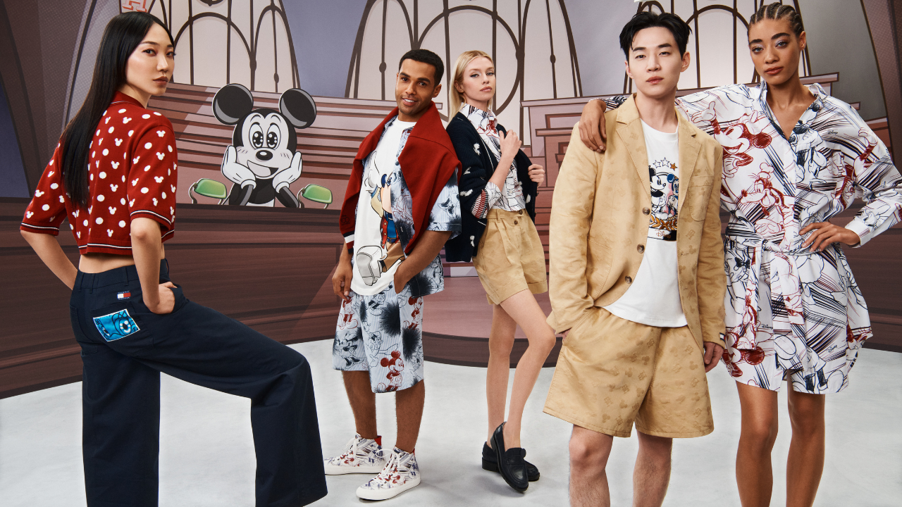 Tommy Hilfiger Rayakan 100 Tahun Disney dalam Koleksi Disney x Tommy