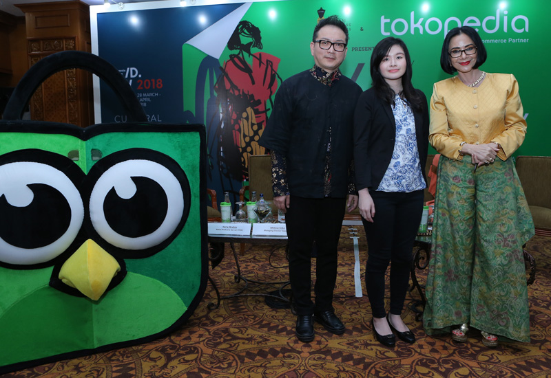 Indonesia Fashion Week 2018 Segera Dihelat, Tokopedia Ikut Berkolaborasi.