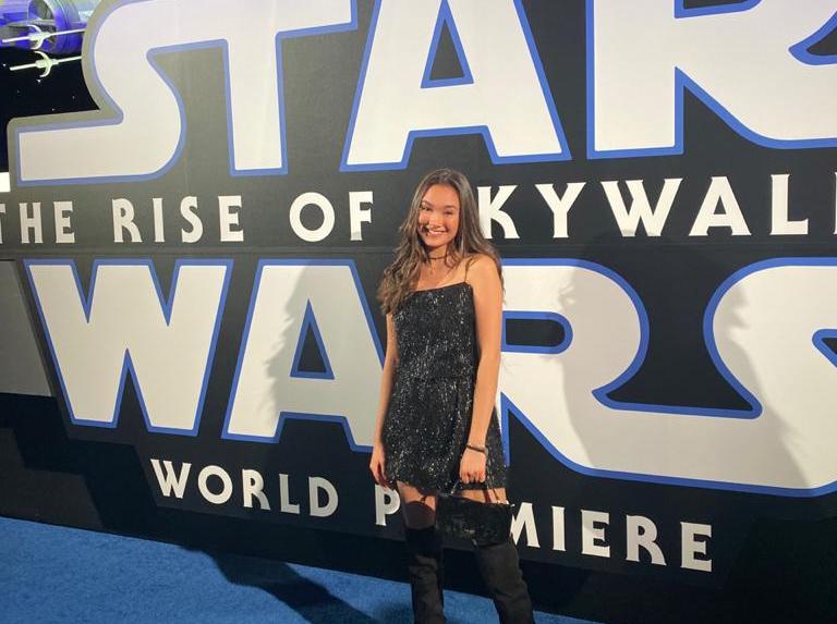 Saykoji dan Caitlin Halderman Hadiri Premier “Star Wars: The Rise of Skywalker”