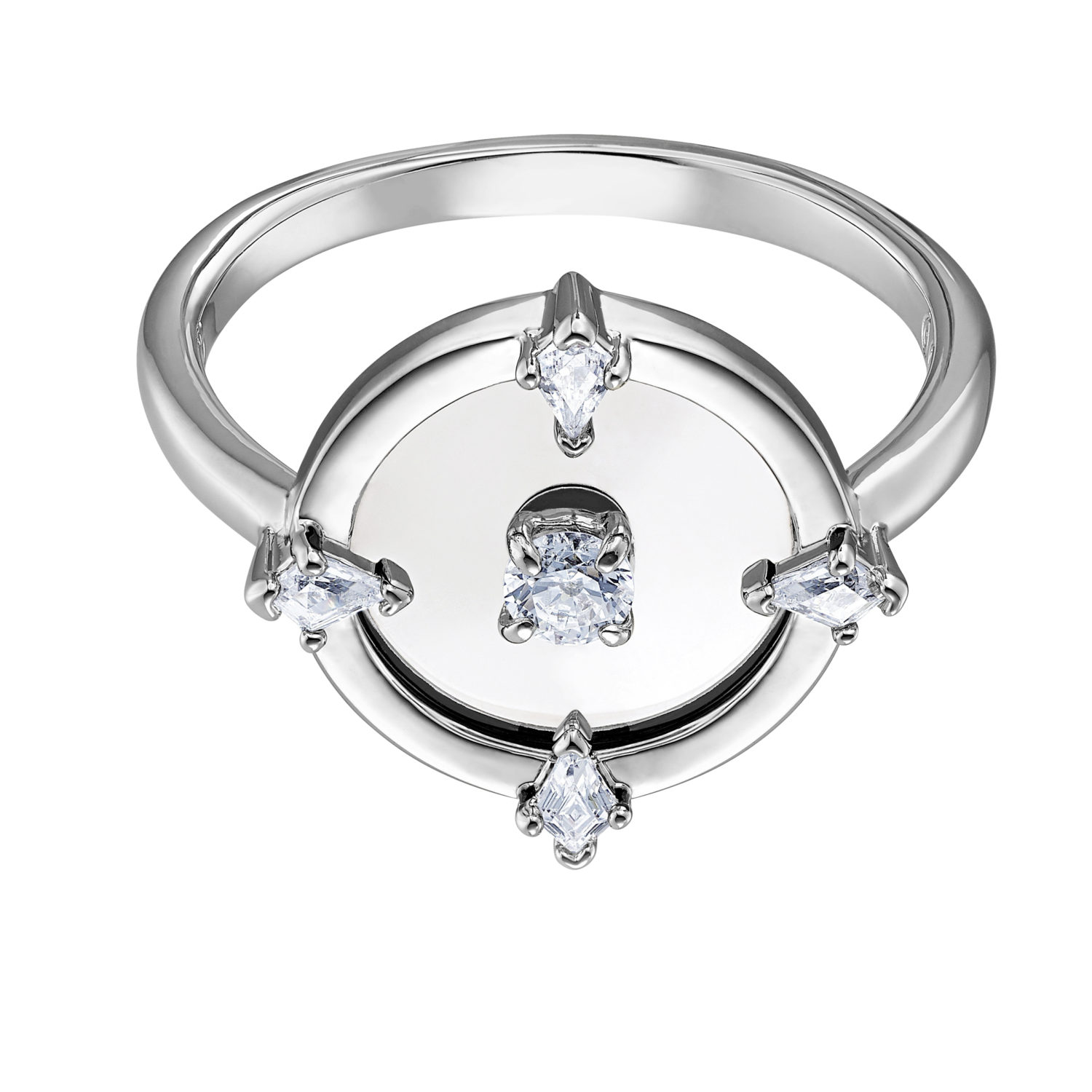 Swarovski North Motif Ring