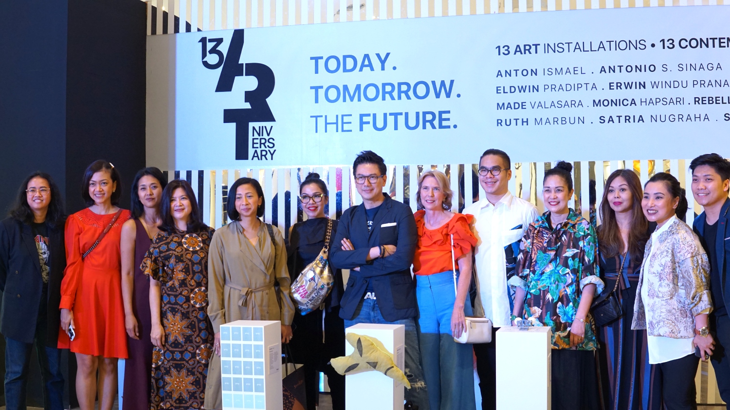 Rayakan Ulang Tahun ke-13, Senayan City Gelar Pameran ARTniversary