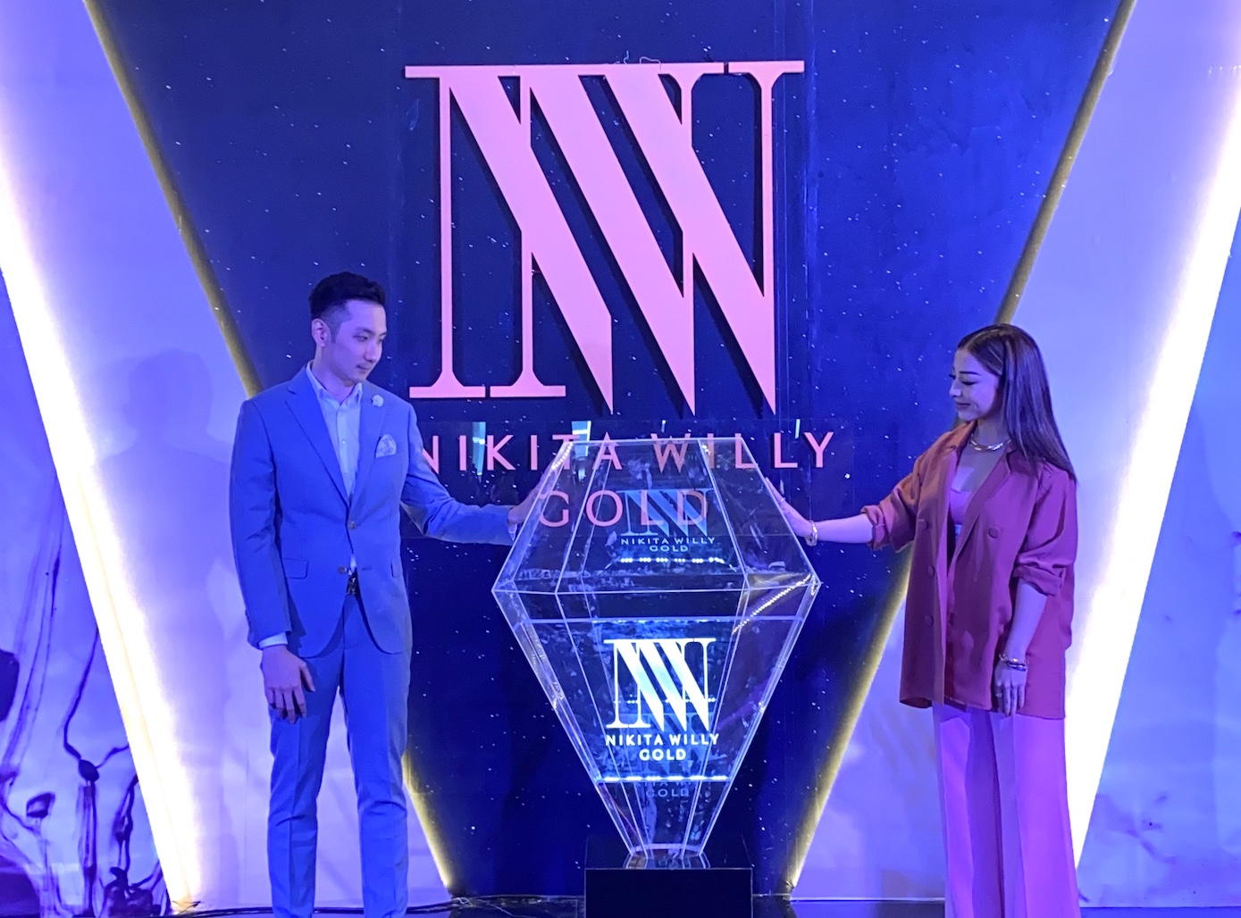 Nikita Willy Luncurkan Koleksi Perdana Lini Perhiasan Nikita Willy Gold