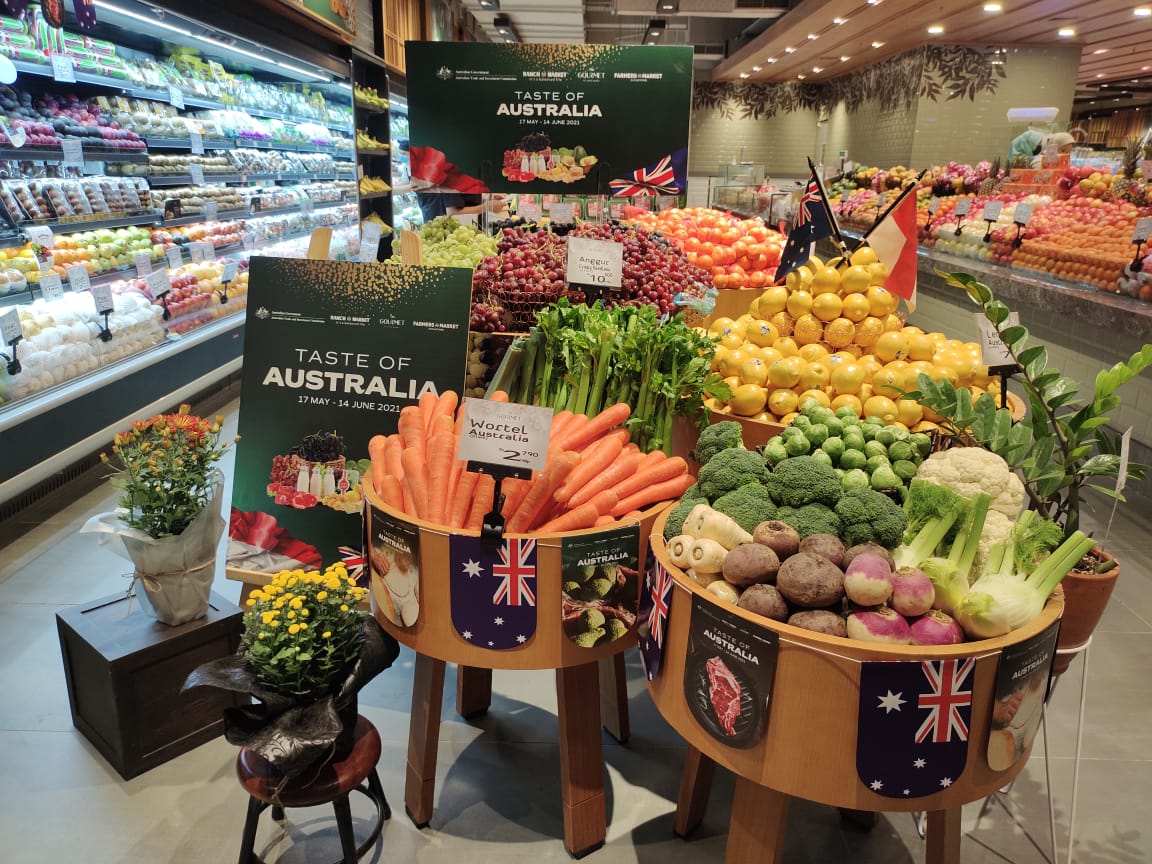 Hadirnya ‘Taste of Australia’ di Indonesia