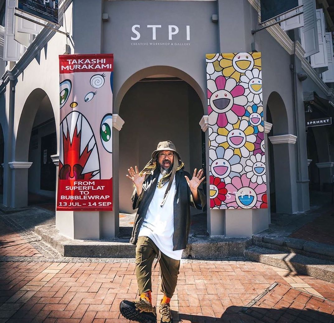 Takashi Murakami Gelar Pameran Prestisius di Singapura