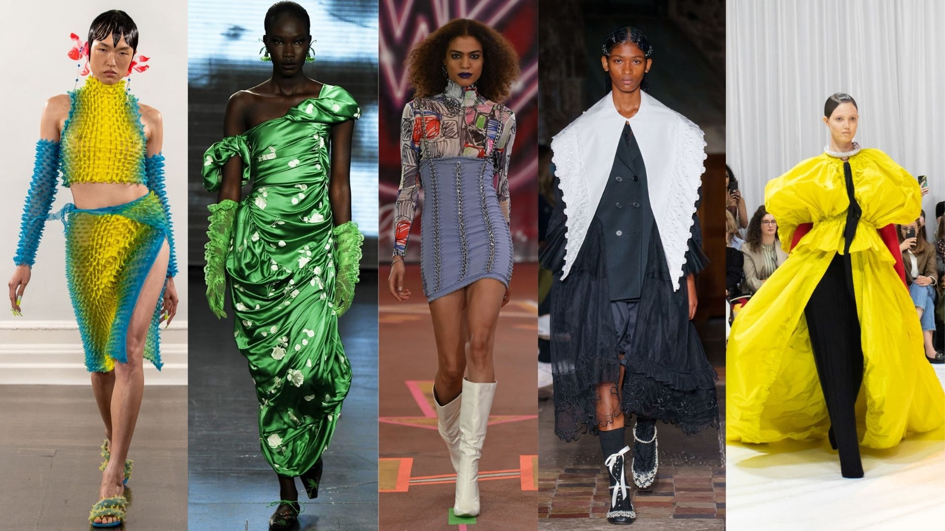 5 Bocoran Tren dari Peragaan London Fashion Week Spring/Summer 2022