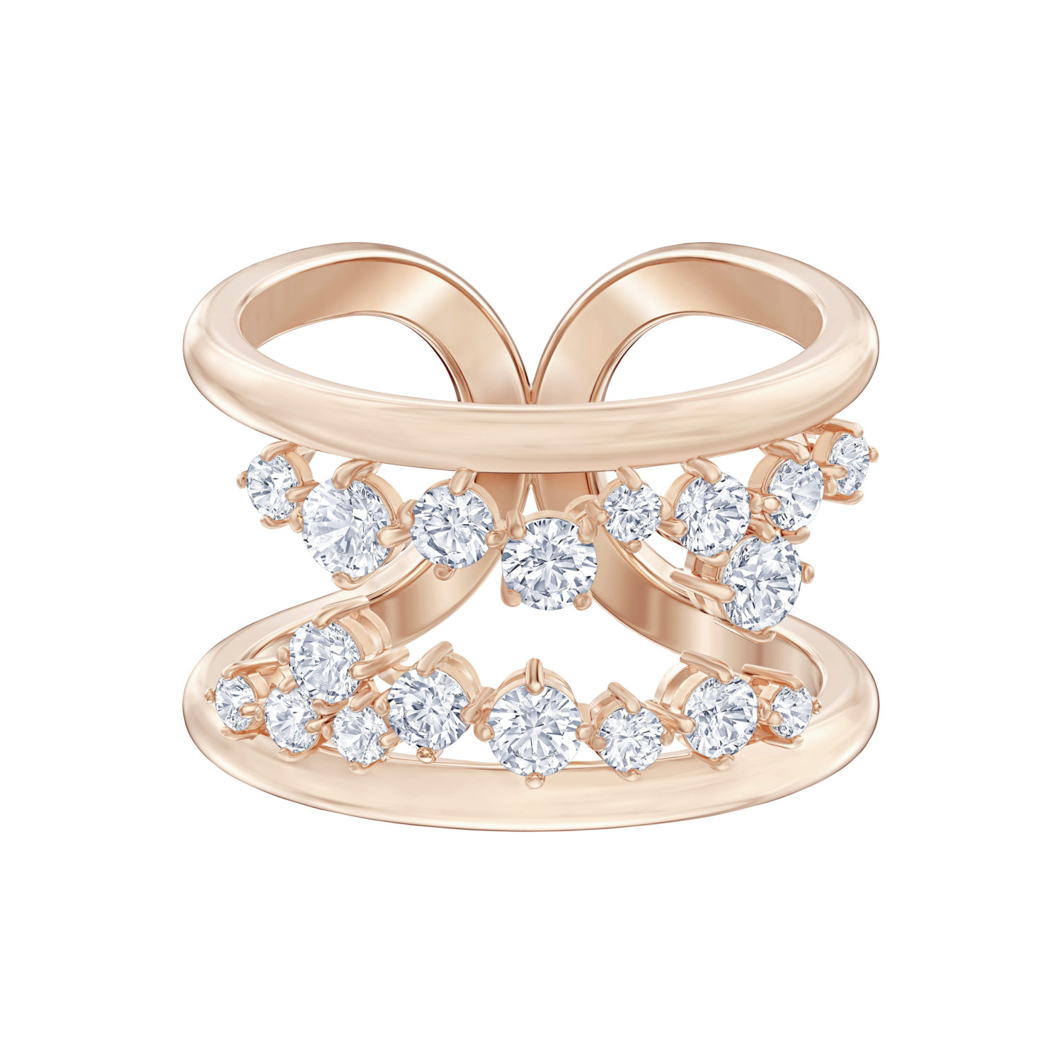 Swarovski North Motif Ring