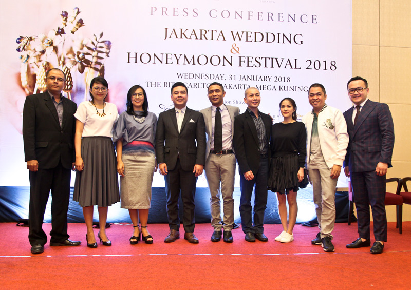 The Ritz-Carlton Jakarta & JW Mariott Jakarta Mempersembahkan Jakarta Wedding & Honeymoon Festival 2018