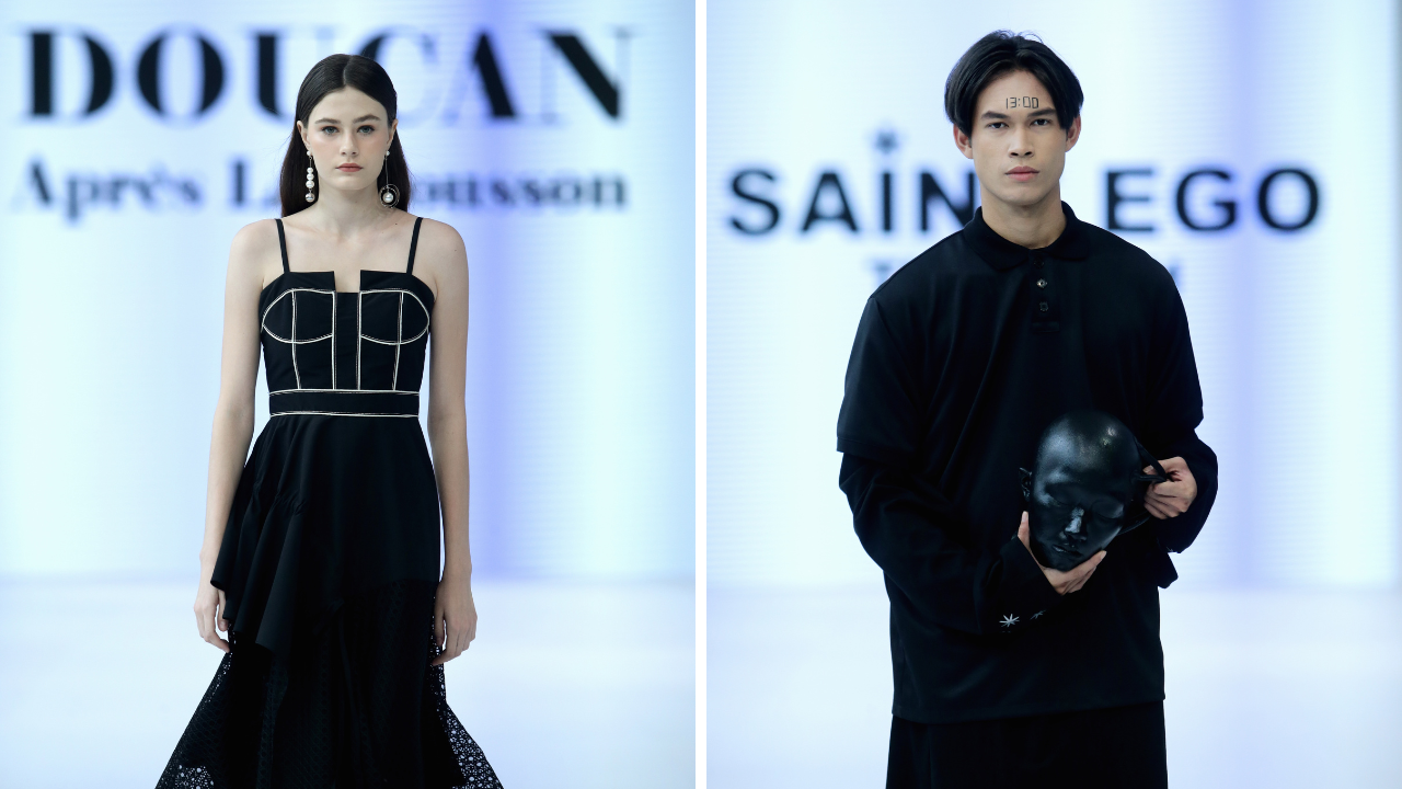 DOUCAN dan SAINT EGO dari Korea Selatan Tampil di Panggung Utama Jakarta Fashion Week 2023