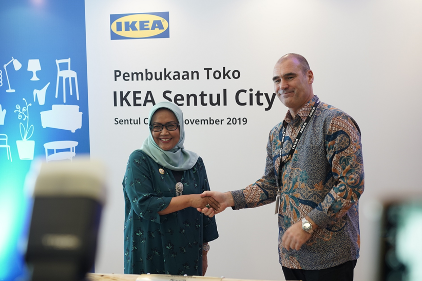 Interior Simpleks khas Swedia, IKEA Indonesia Buka Gerai Toko Kedua di Sentul City