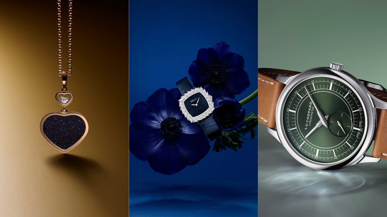 Koleksi Terbaru Chopard Untuk Akhir Tahun Gemerlap