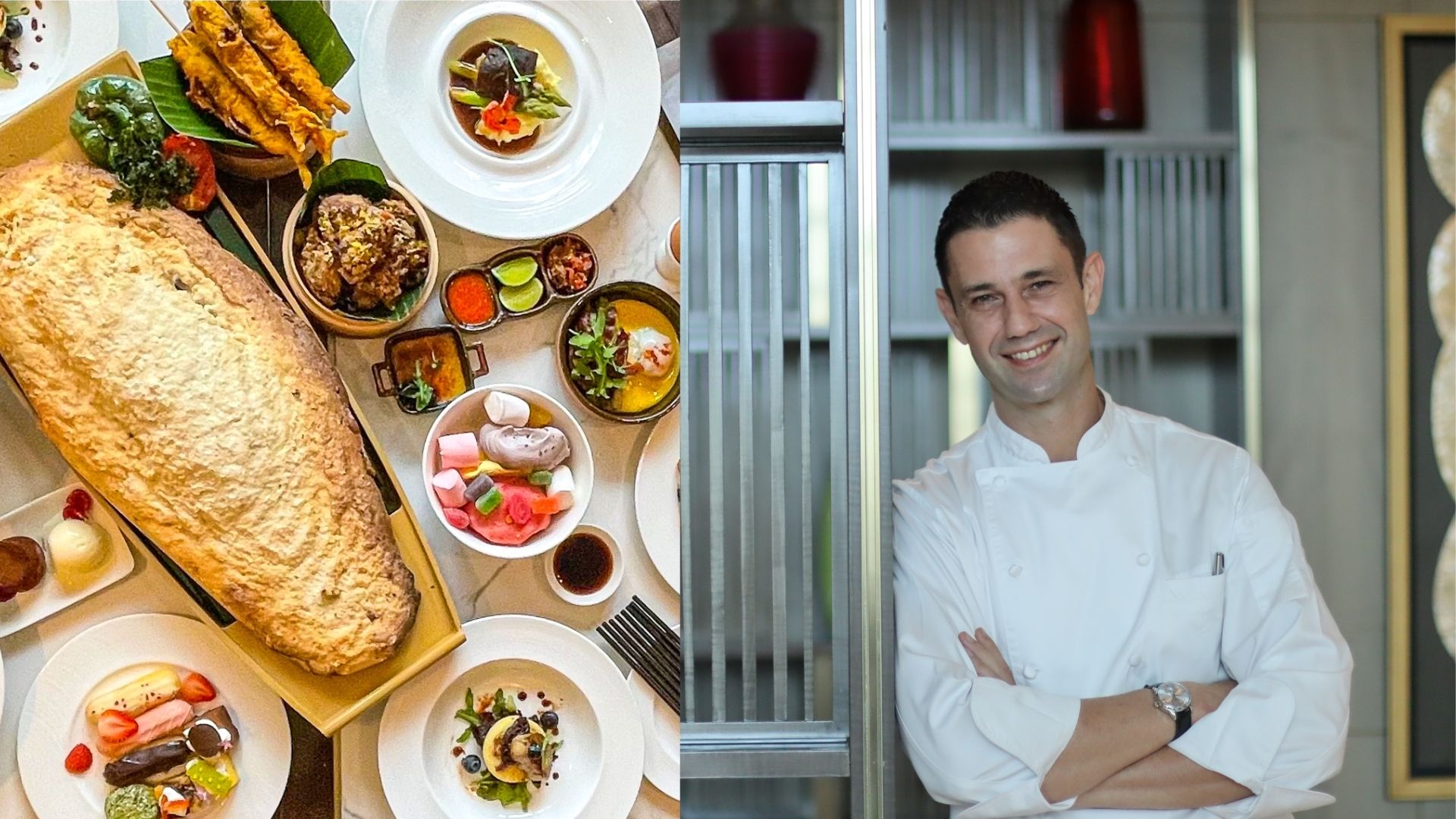Chef Attila Bergabung Dengan InterContinental Jakarta 