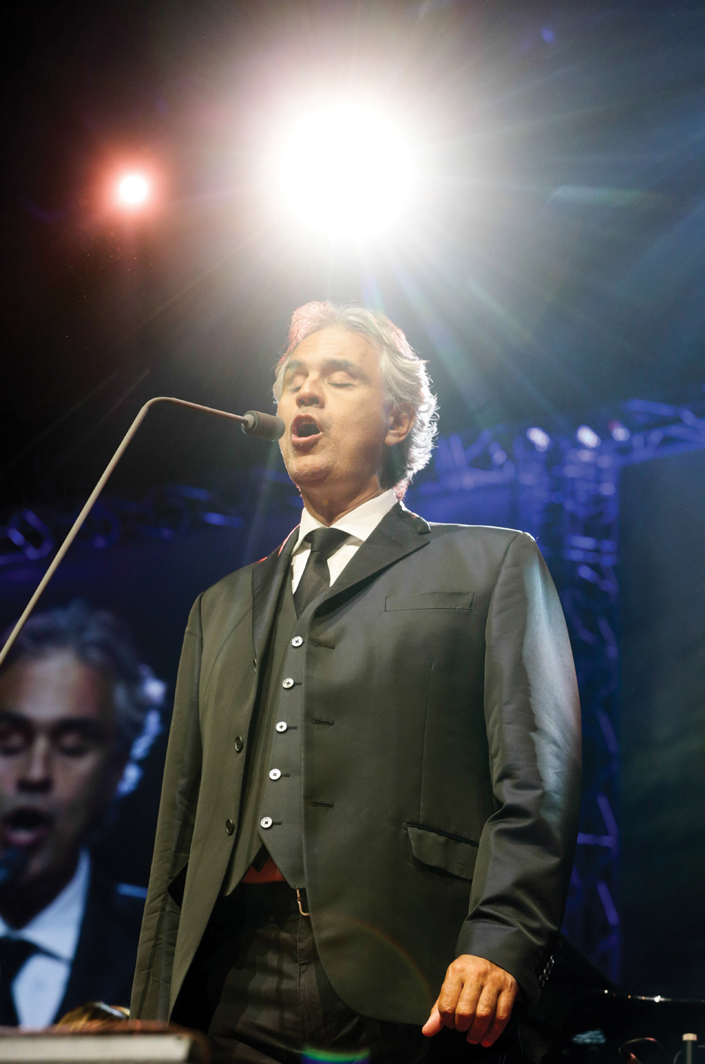 Andrea Bocelli dan Playlist Bulan Ini yang Wajib Didengar 