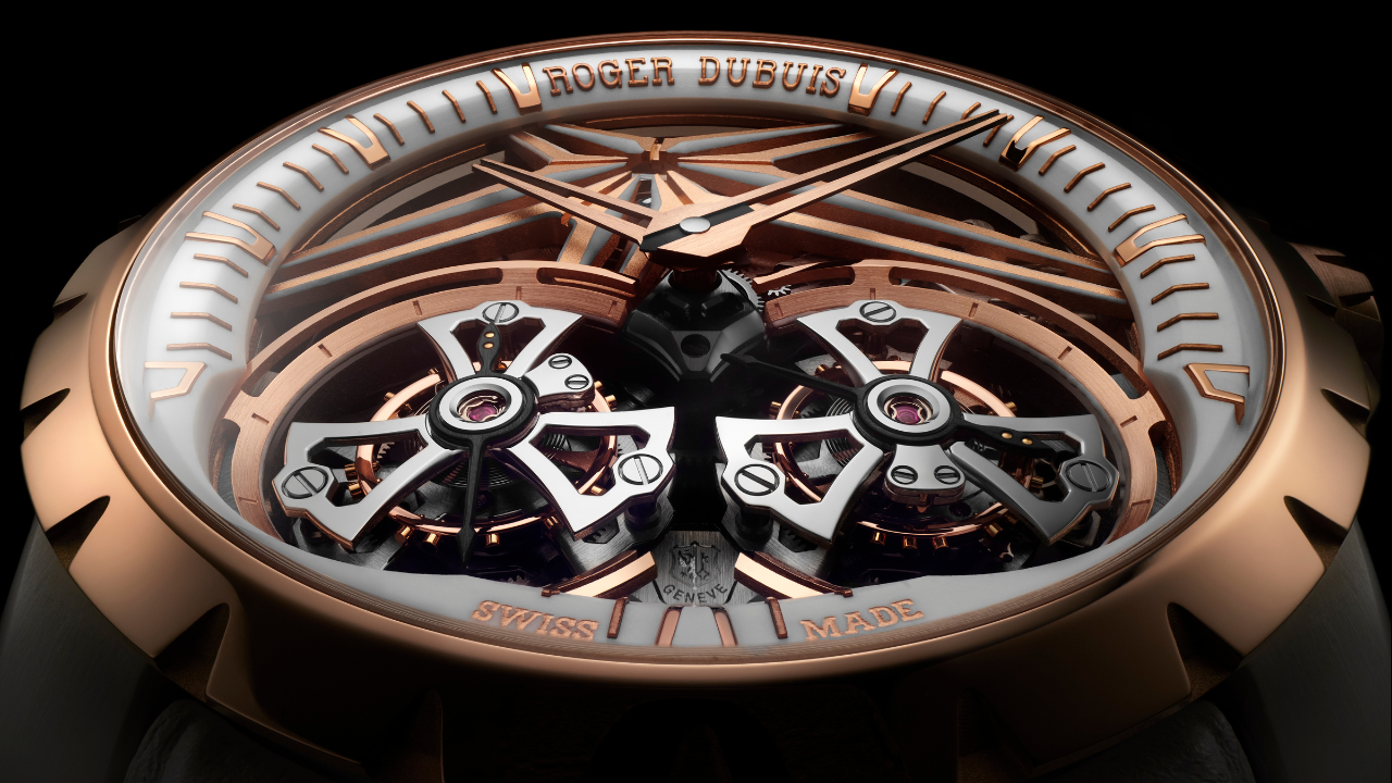 Material Baru Jam Tangan Roger Dubuis Excalibur yang Membuatnya Semakin Khas dan Berkelas
