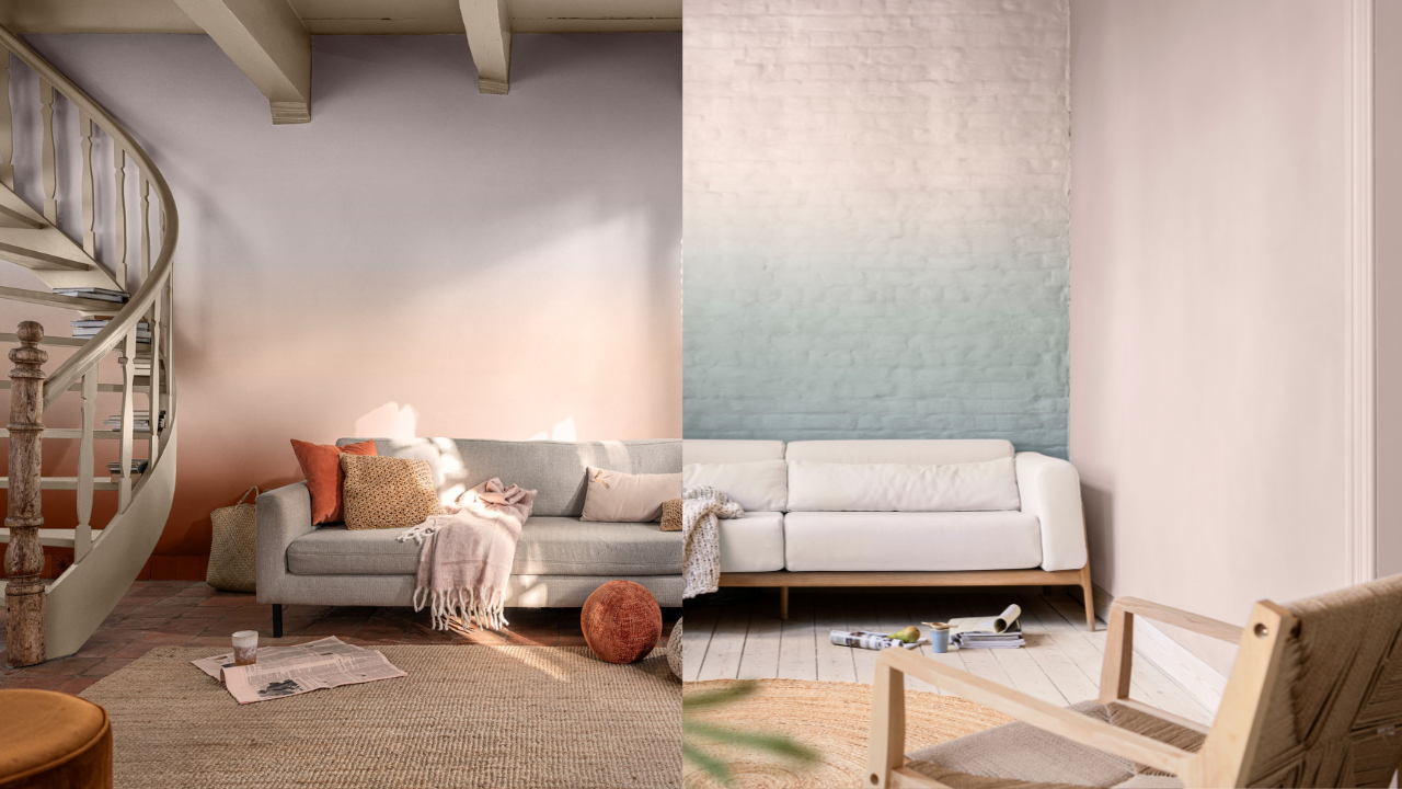 Inspirasi Warna Baru dari Dulux Colour of the Year 2024 Sweet Embrace