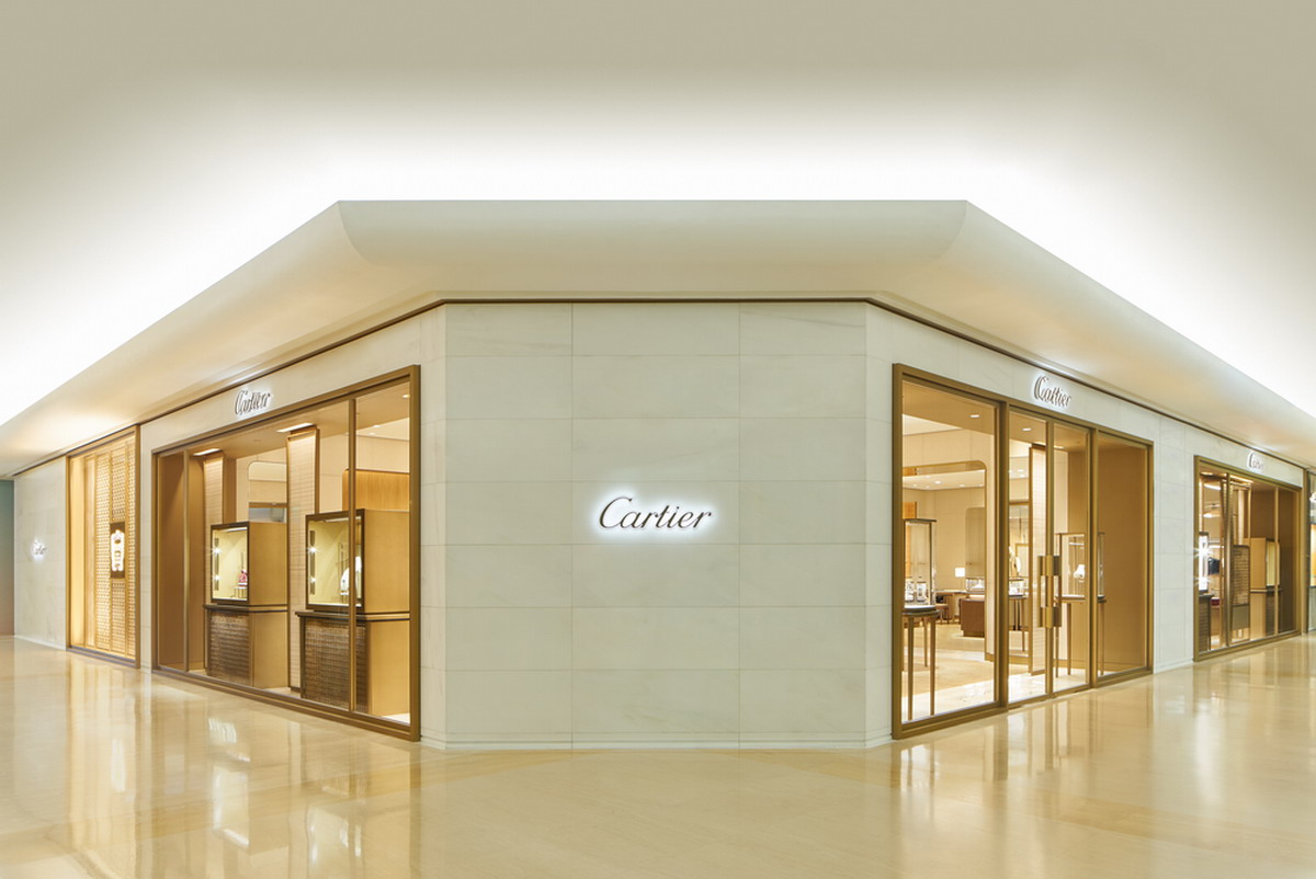  Inilah Wajah Baru Butik Cartier di Plaza Indonesia  