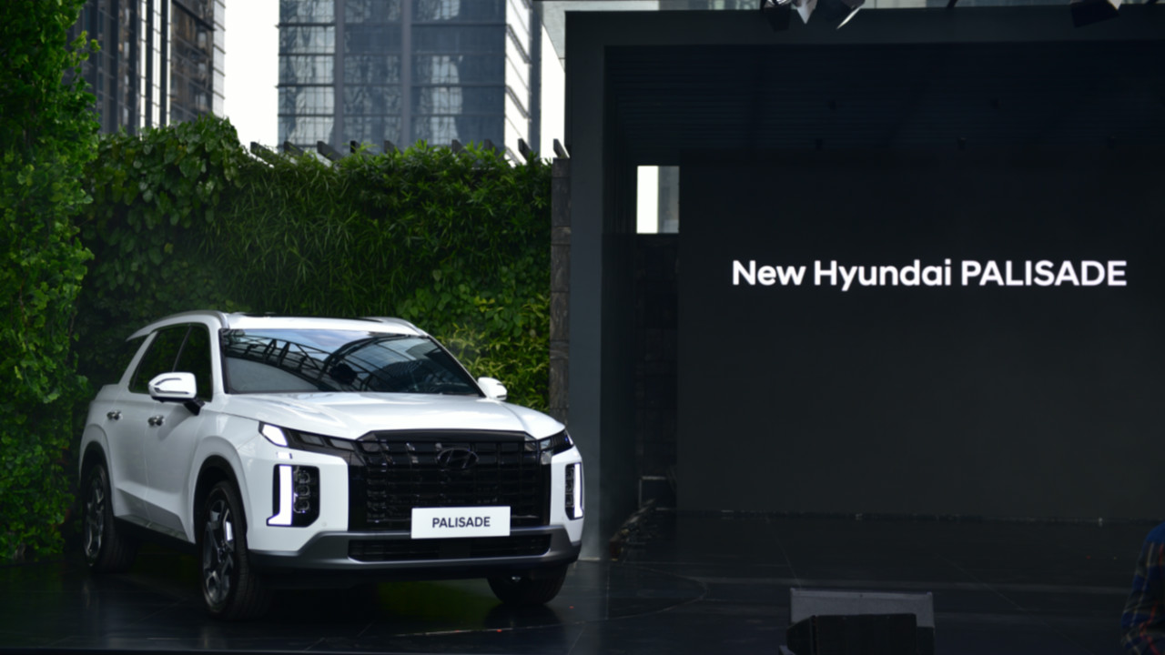 Tampilan dan Kenyamanan Lebih Mewah New Hyundai Palisade