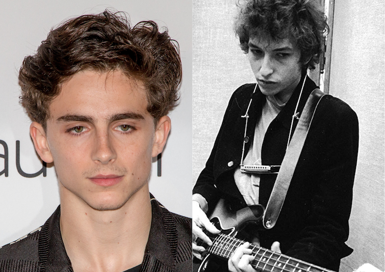 Timothée Chalamet Dilirik untuk Perankan Bob Dylan di Film Biografi Sang Legenda Musik