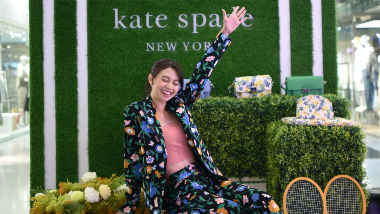 Selebrasi Musim Semi Kate Spade Melalui Pop Up Store Berkonsep Playful
