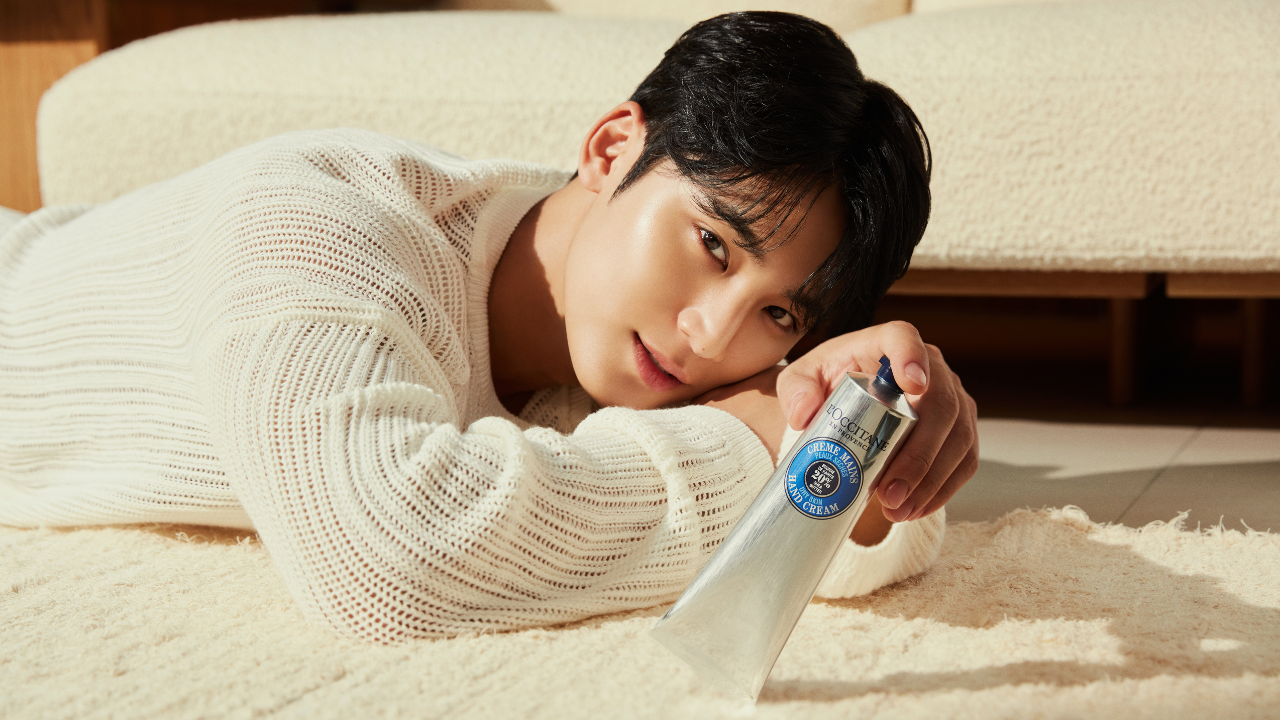 Mingyu Bersama L'Occitane Mengampanyekan Kepedulian dan Empati
