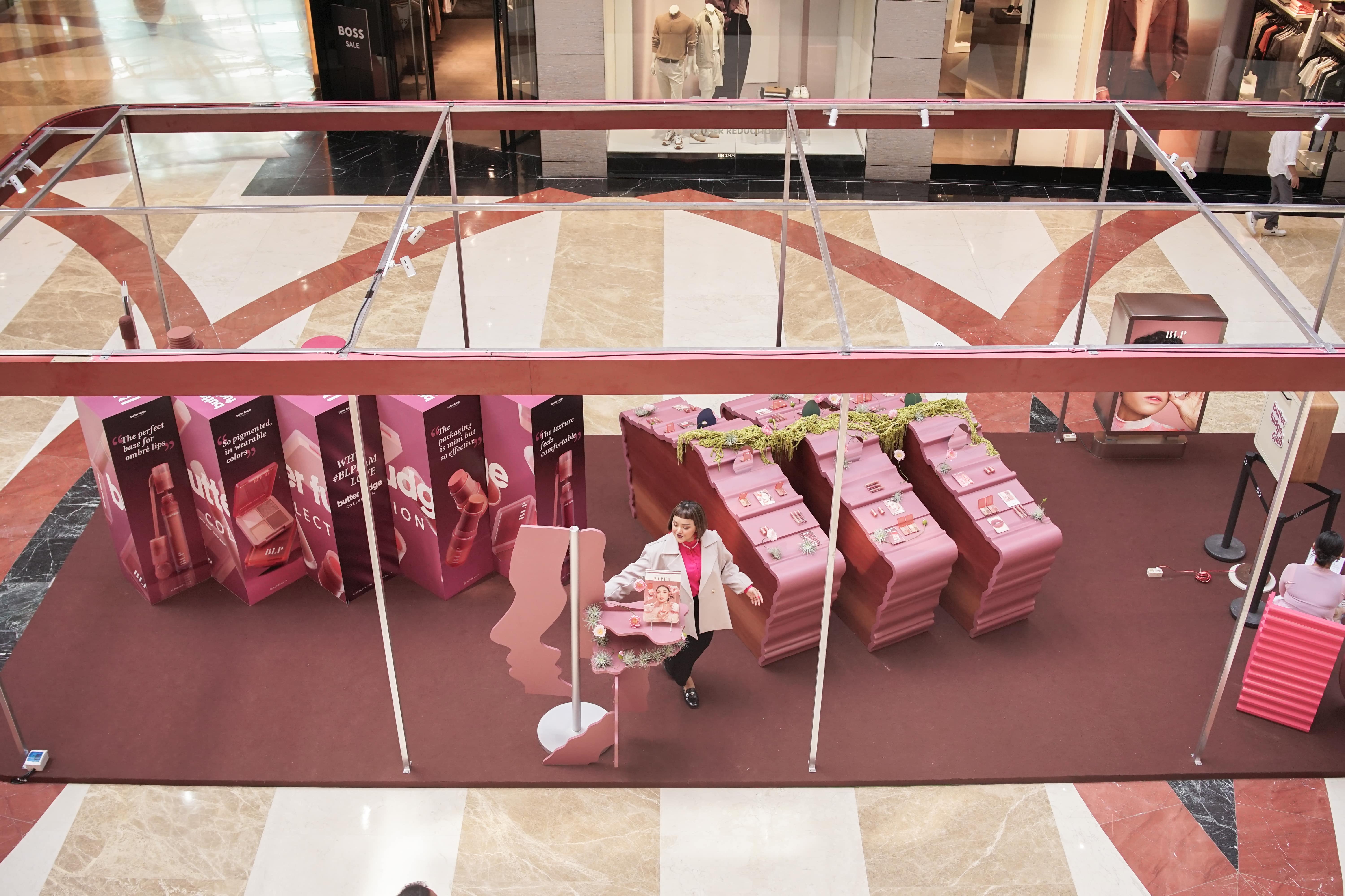 BLP Beauty Hadirkan Rangkaian Pameran Terbesar Bertajuk Butter Fudge Club di Pondok Indah Mall 2