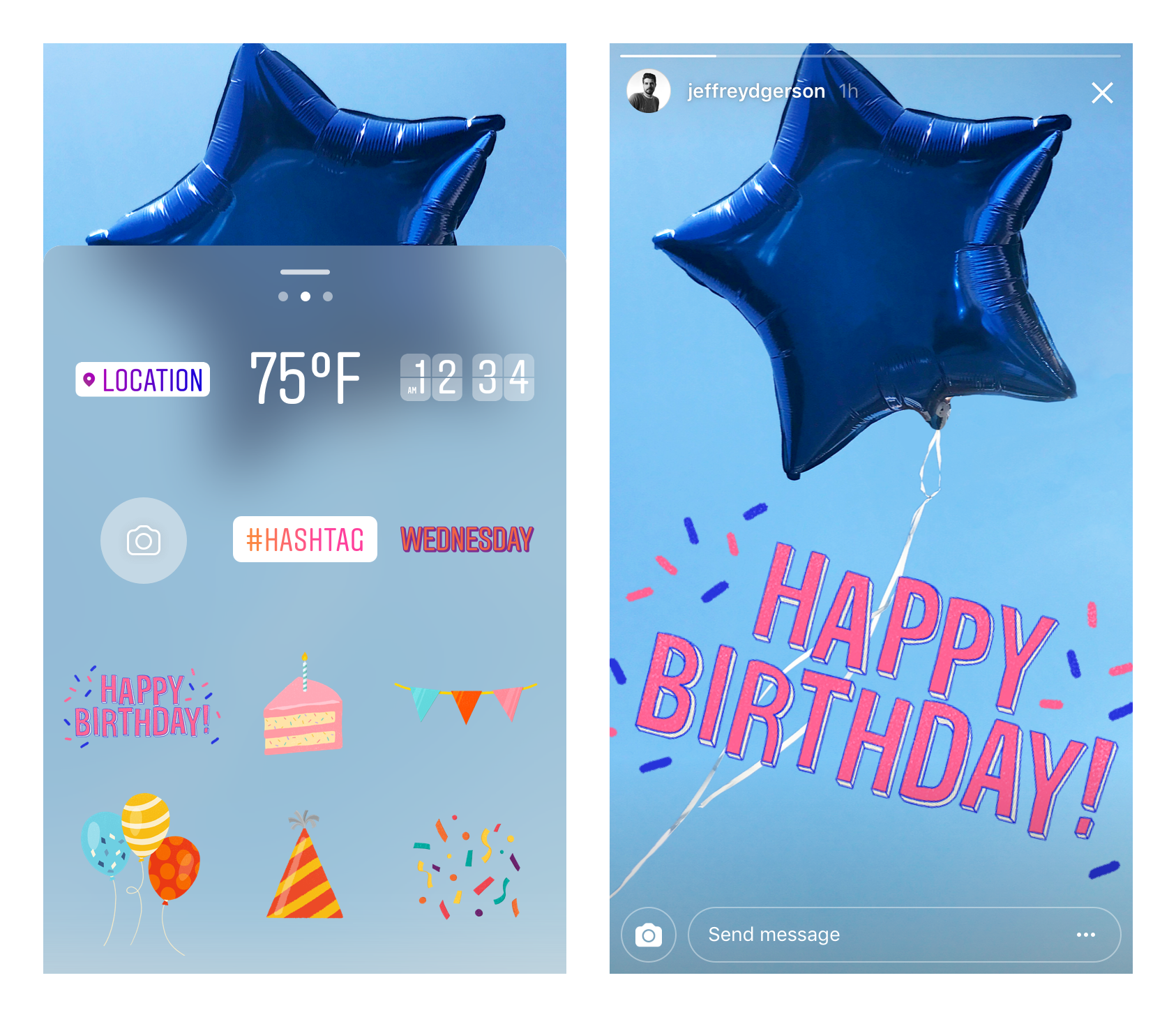 Merayakan Satu Tahun Berbagi Cerita di Instagram Stories