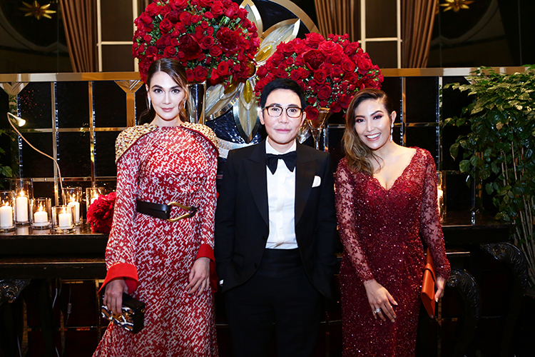 Gala “Birthday” Ala Otis Hahijary di St. Regis Hotel Singapura 