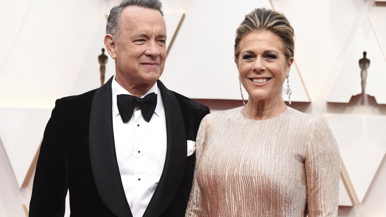 Tom Hanks dan Rita Wilson Dinyatakan Positif COVID-19