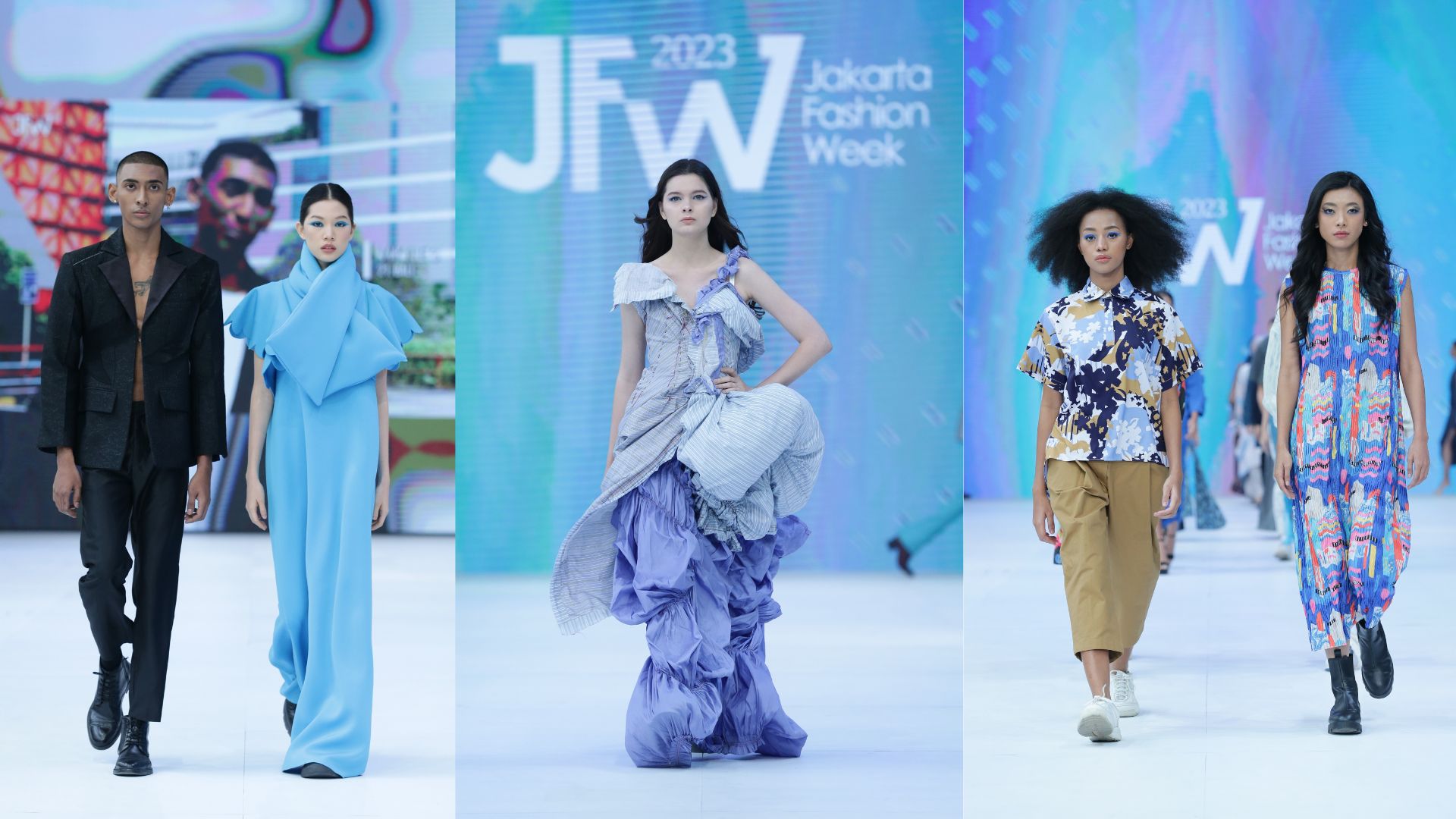 Jakarta Fashion Week 2023 Resmi Digelar