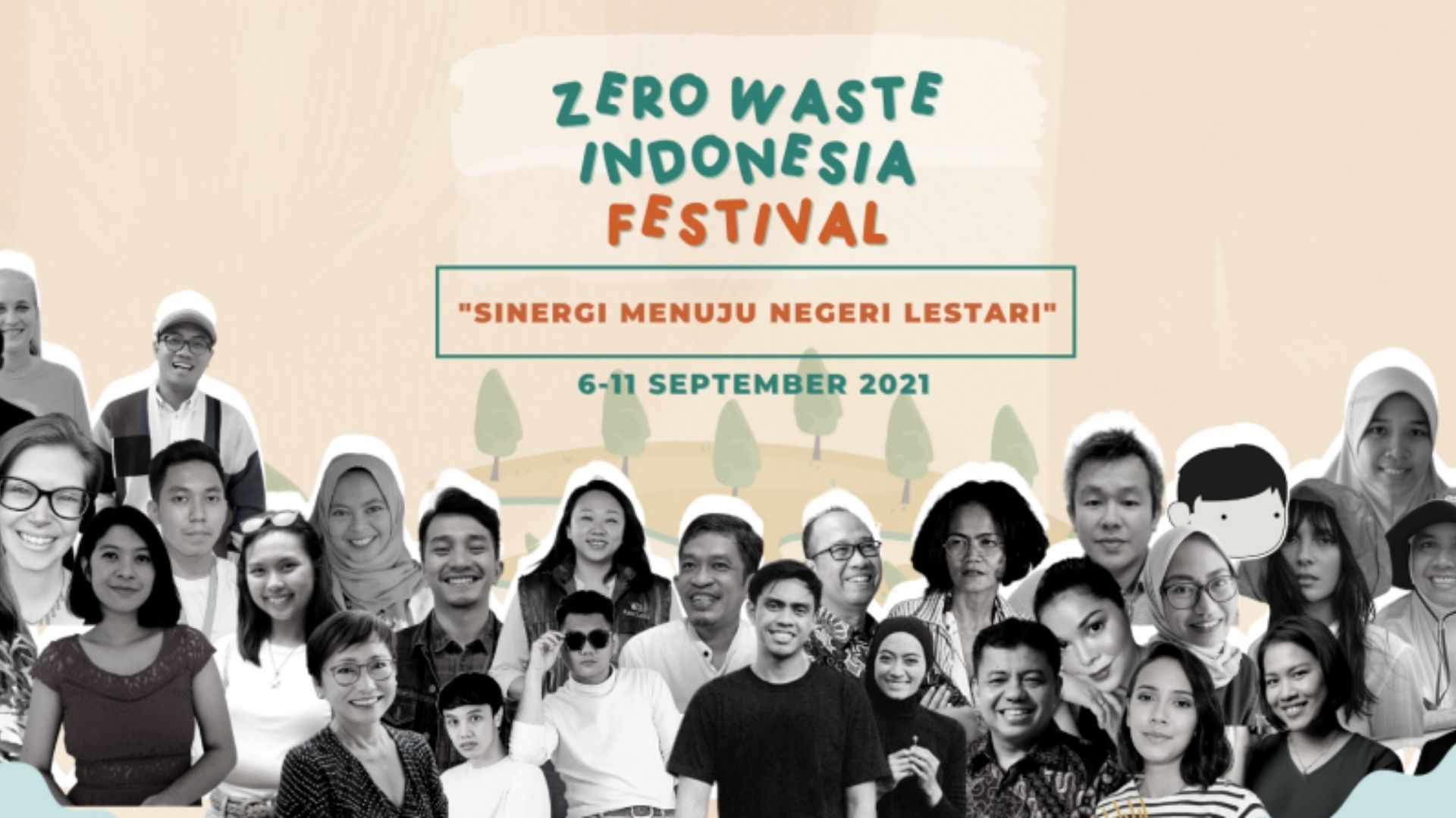 Festival Zero Waste Pertama di Indonesia Diadakan Secara Daring