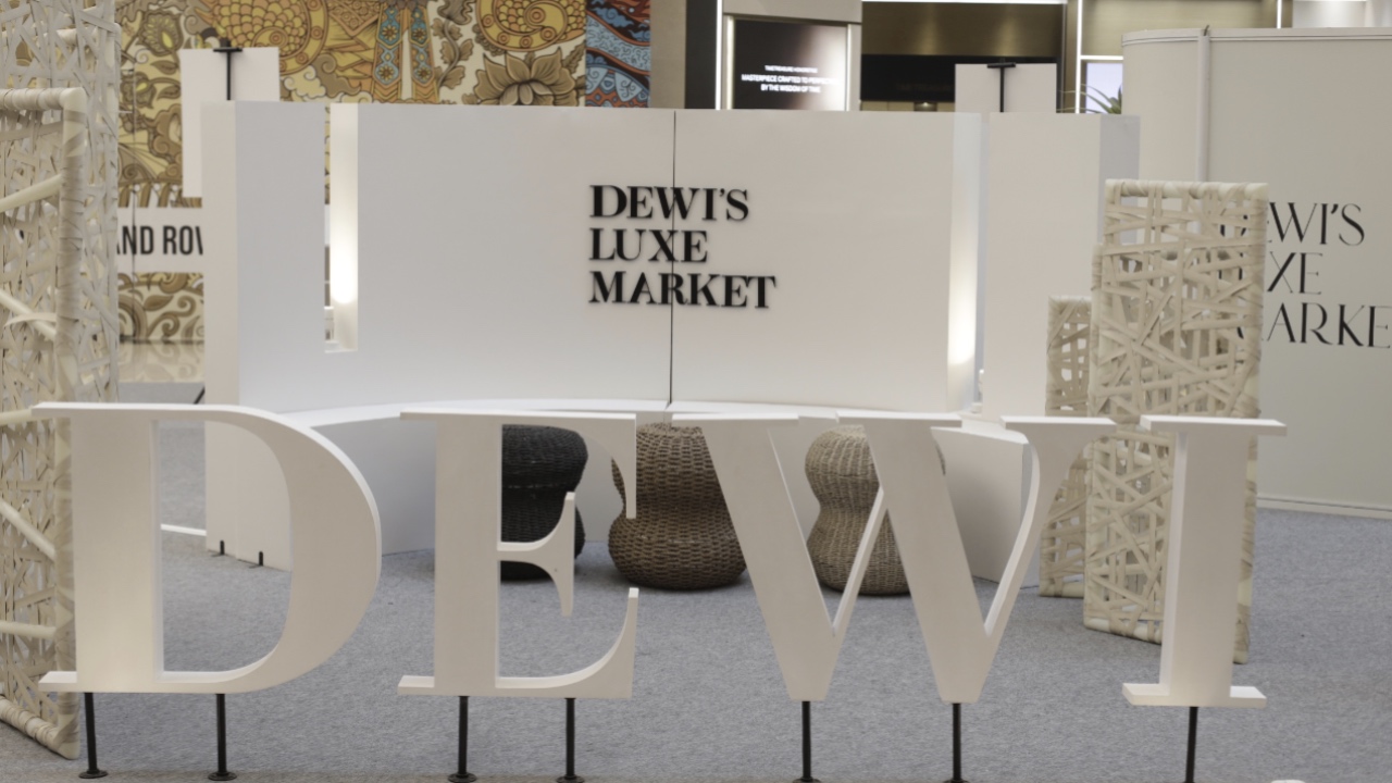 Aksi 8 Brand Lokal Pamerkan Koleksi Teranyar di Dewi’s Luxe Market