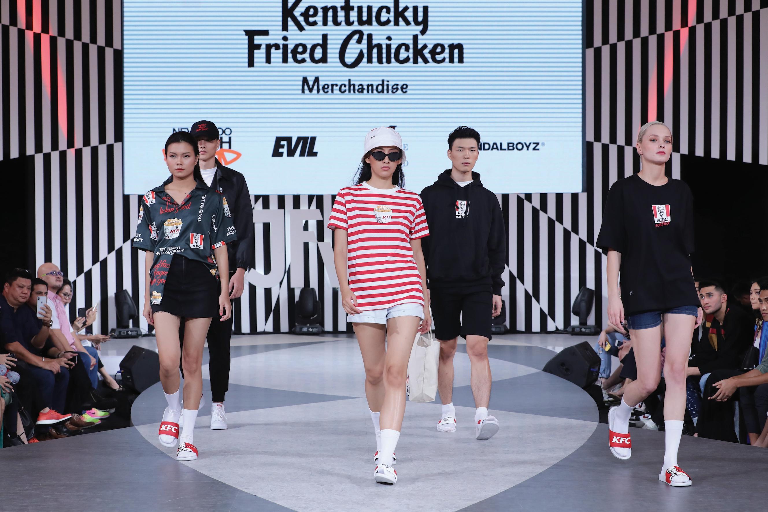 Persembahan Koleksi Streetwear Istimewa dari KFC