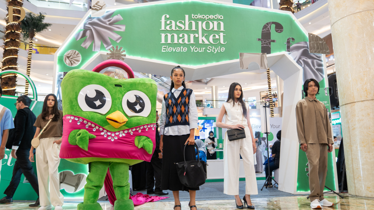 Tokopedia Fashion Market Kini Hadir Dengan Fitur “Ambil di Tempat