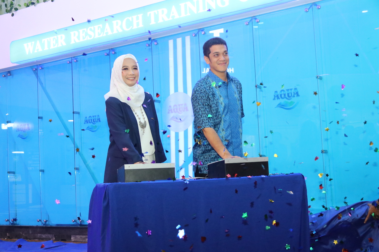 Menelusuri Area Edukasi “Sampahku, Tanggung Jawabku” di Aqua Water Research Training Center