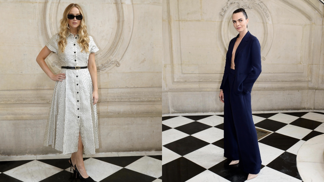 Lihat Bagaimana Jennifer Lawrence dan Para Selebriti Bergaya Dalam Balutan Dior
