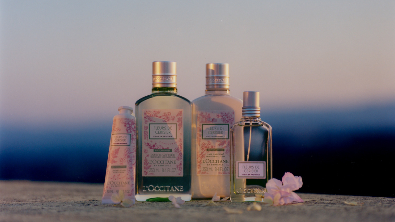 Jejak Wangi di Provence: Pesona Cherry Blossom L’Occitane