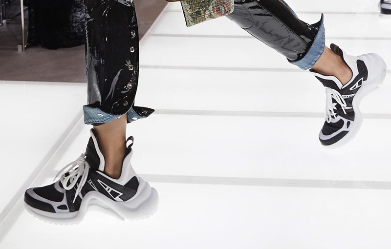 Terinspirasi dari Sci-Fi Louis Vuitton Meluncurkan Arclight Sneakers 