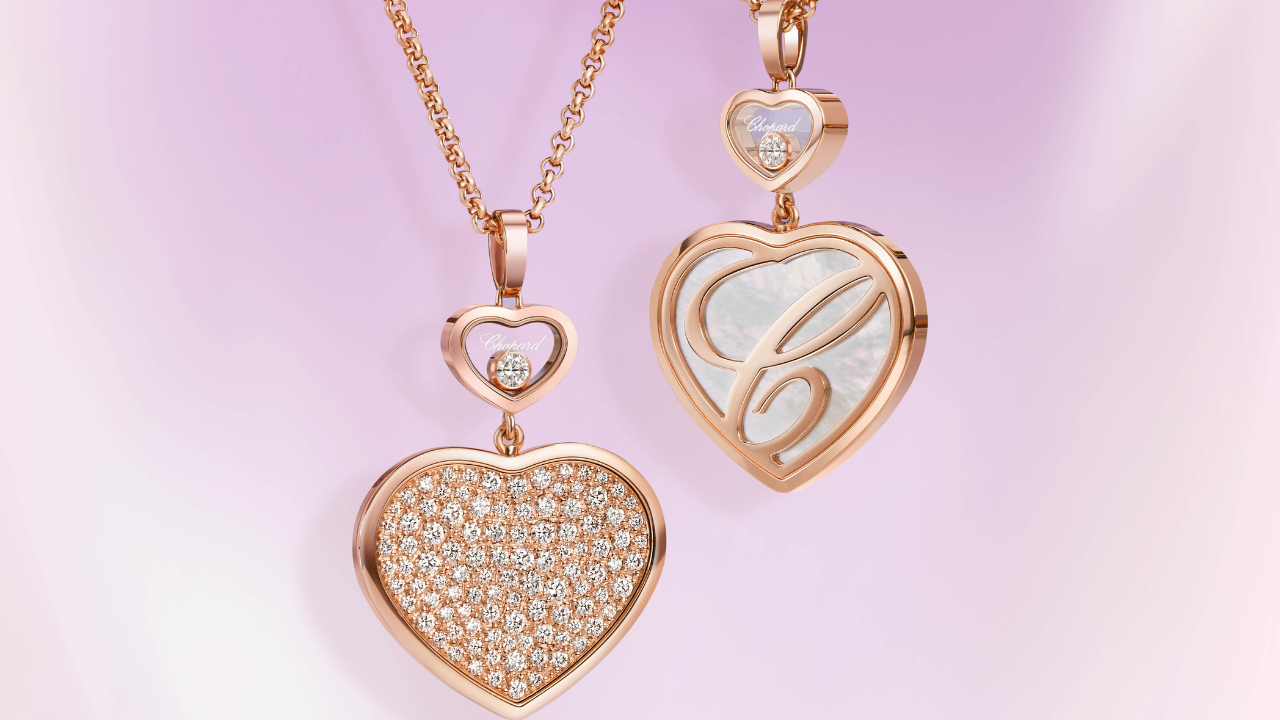 Chopard Sambut Hari Valentine Dengan Gemerlap 'Happy Hearts'