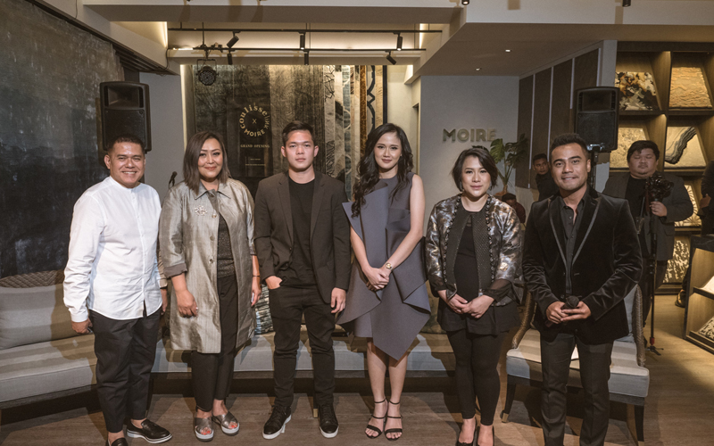 COULISSE INK X MOIRE Showroom Resmi Dibuka